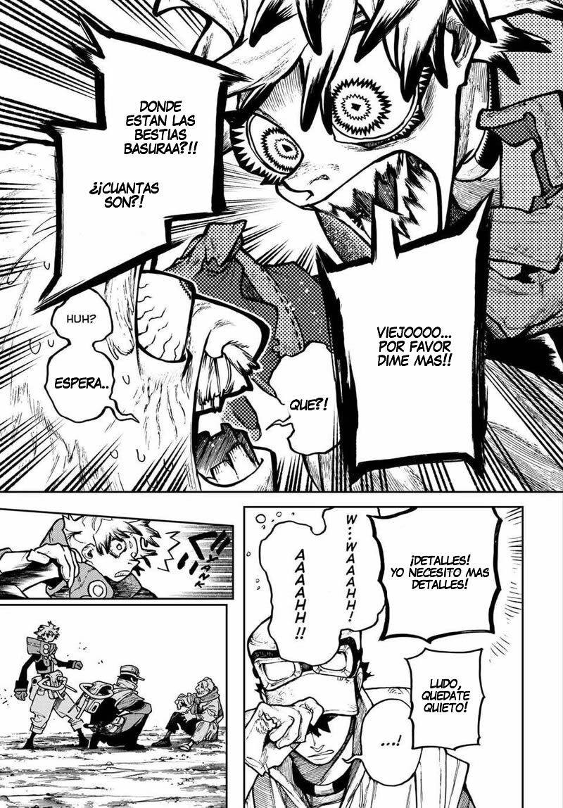 Read Gachiakuta Es Manga Online