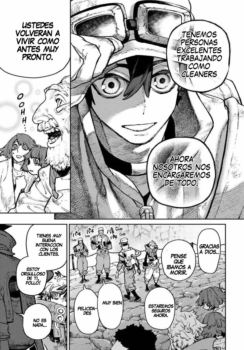Read Gachiakuta Es Manga Online