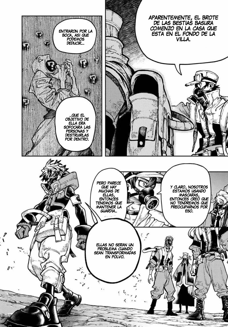Read Gachiakuta Es Manga Online