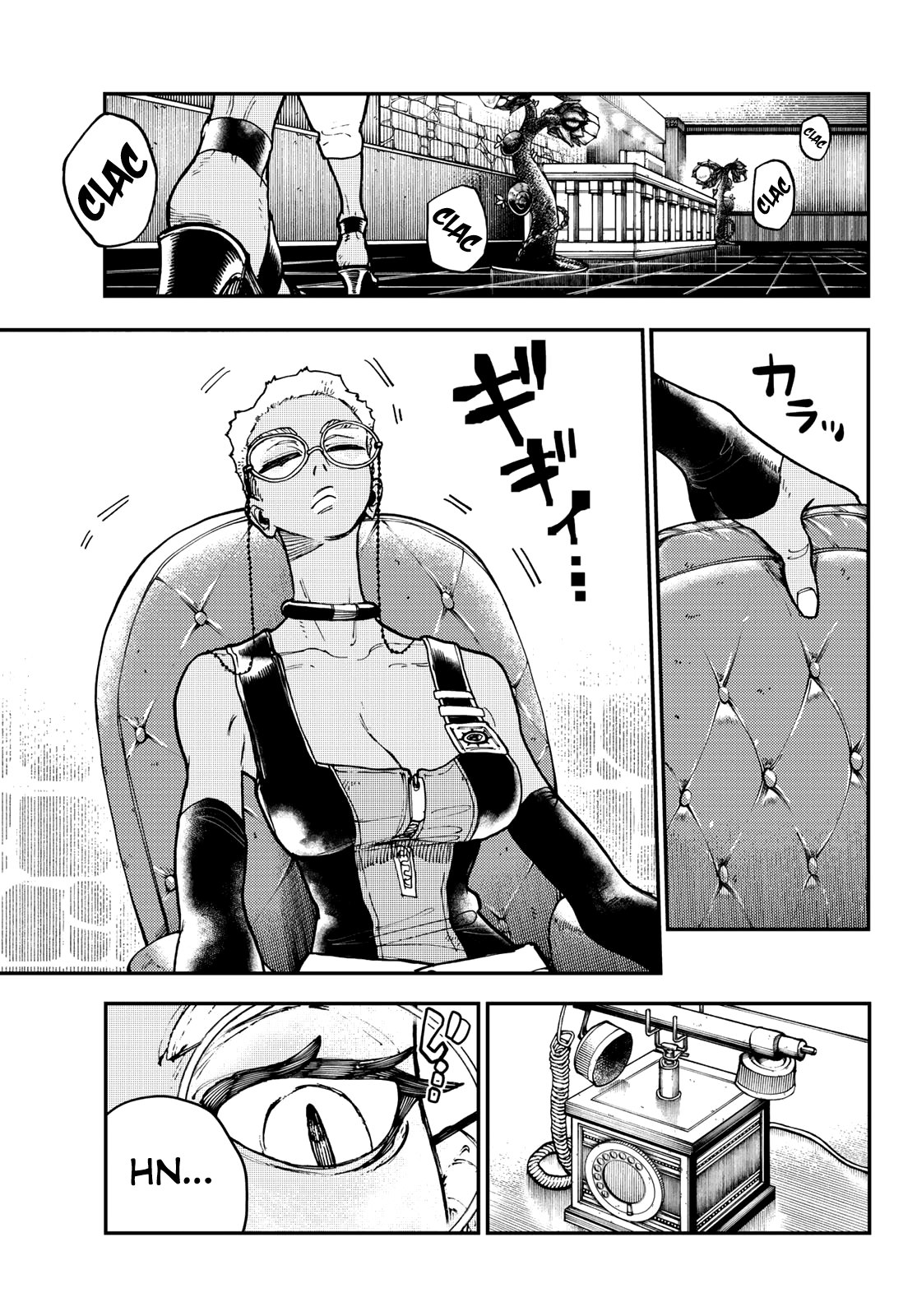 Read Gachiakuta Es Manga Online