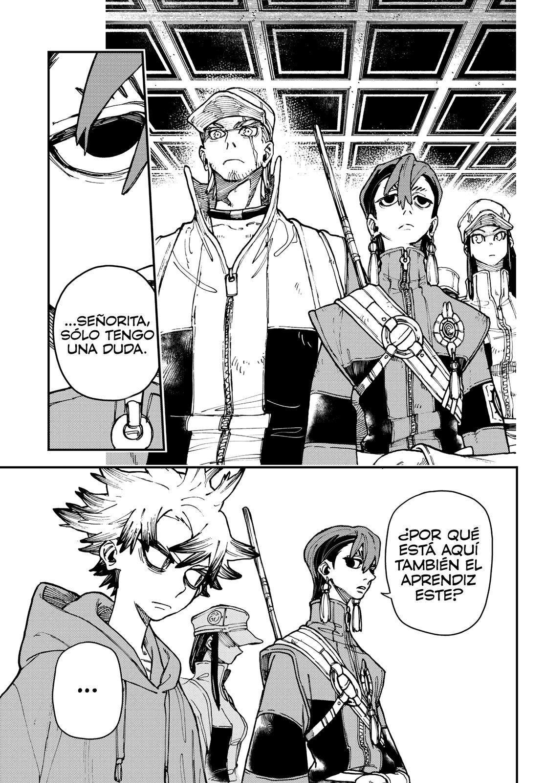 Read Gachiakuta Es Manga Online