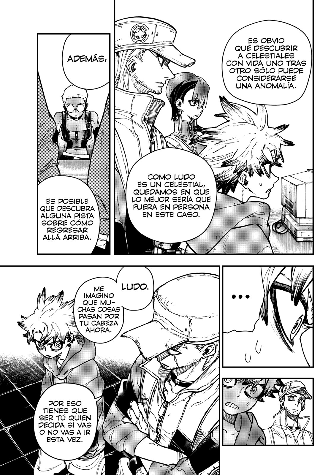 Read Gachiakuta Es Manga Online