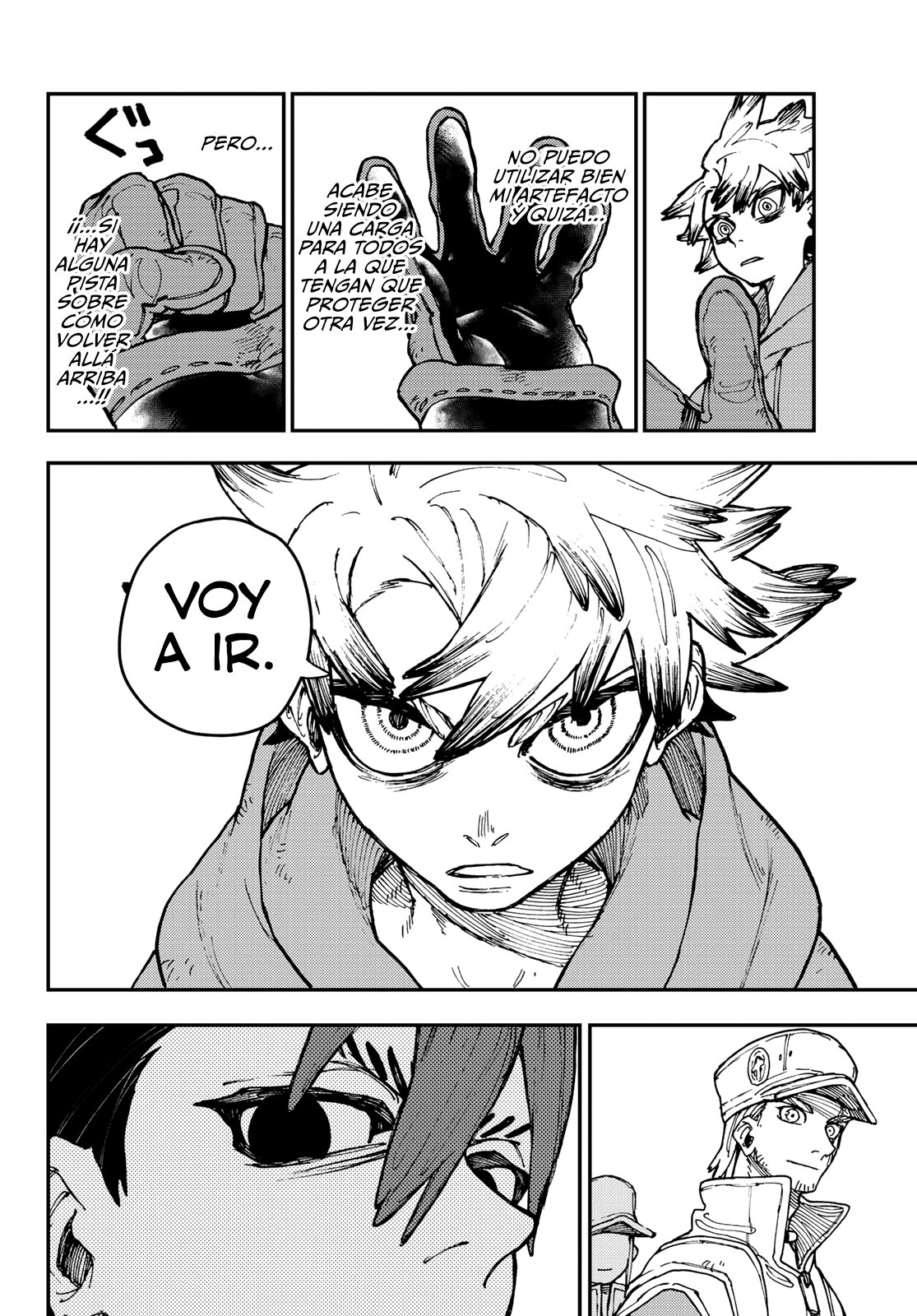Read Gachiakuta Es Manga Online