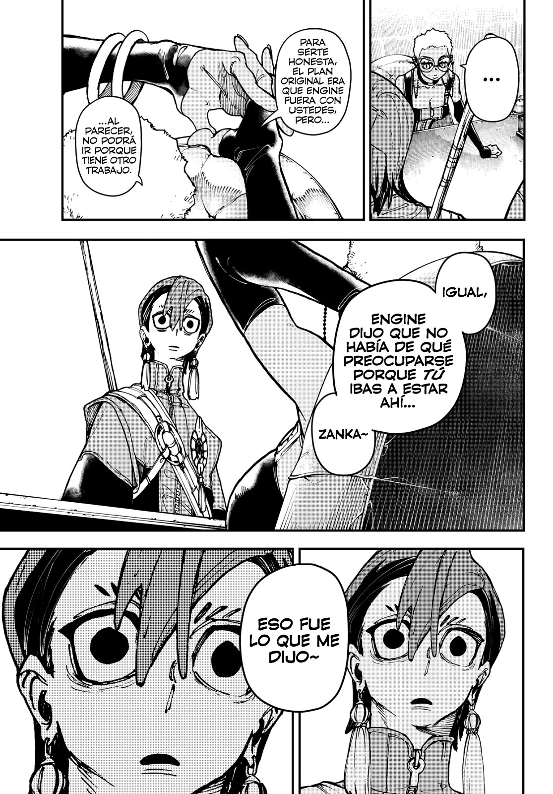 Read Gachiakuta Es Manga Online