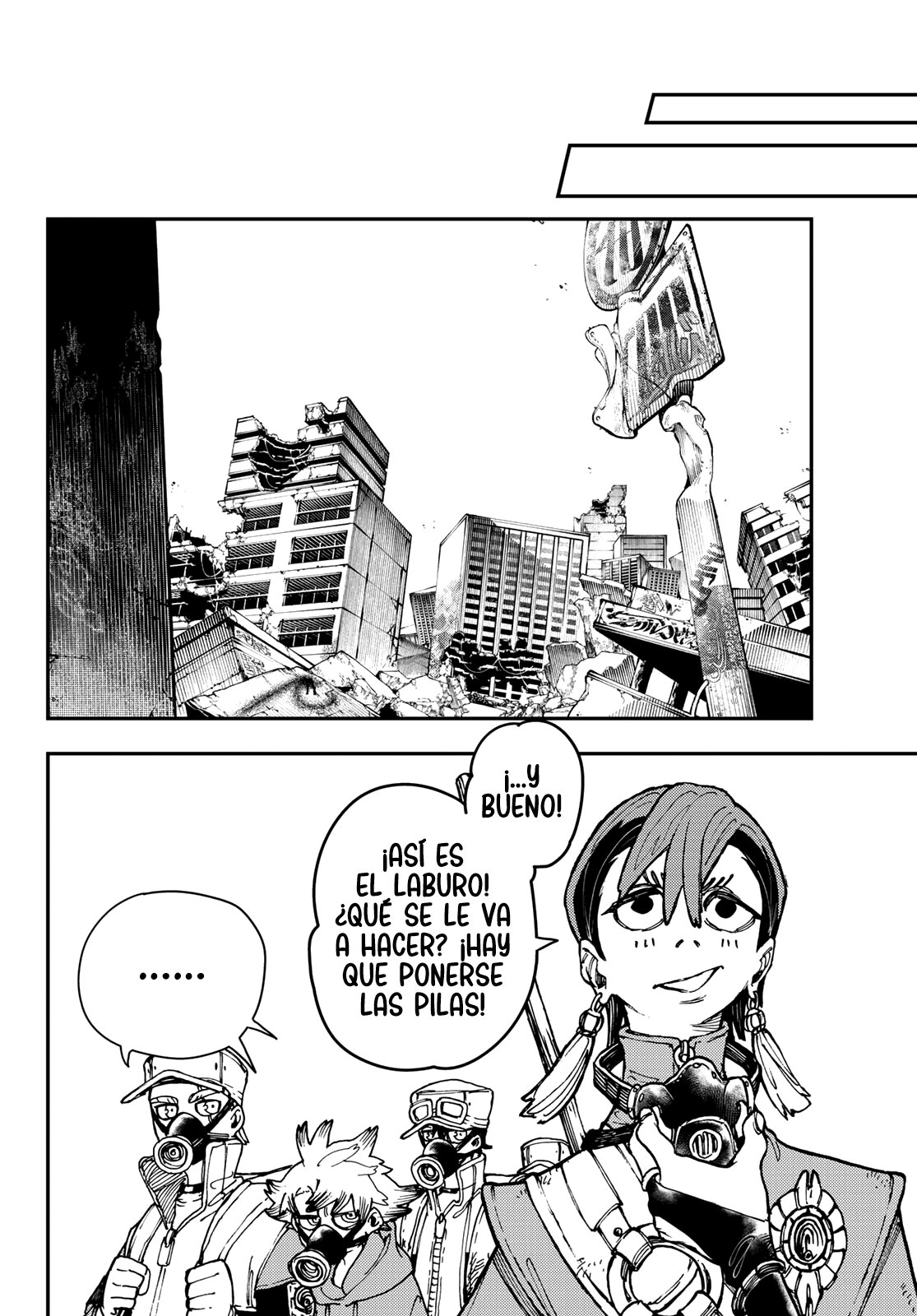 Read Gachiakuta Es Manga Online