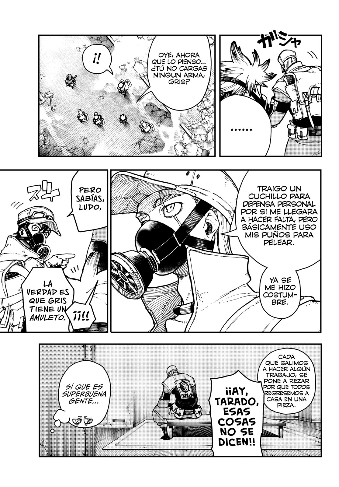 Read Gachiakuta Es Manga Online