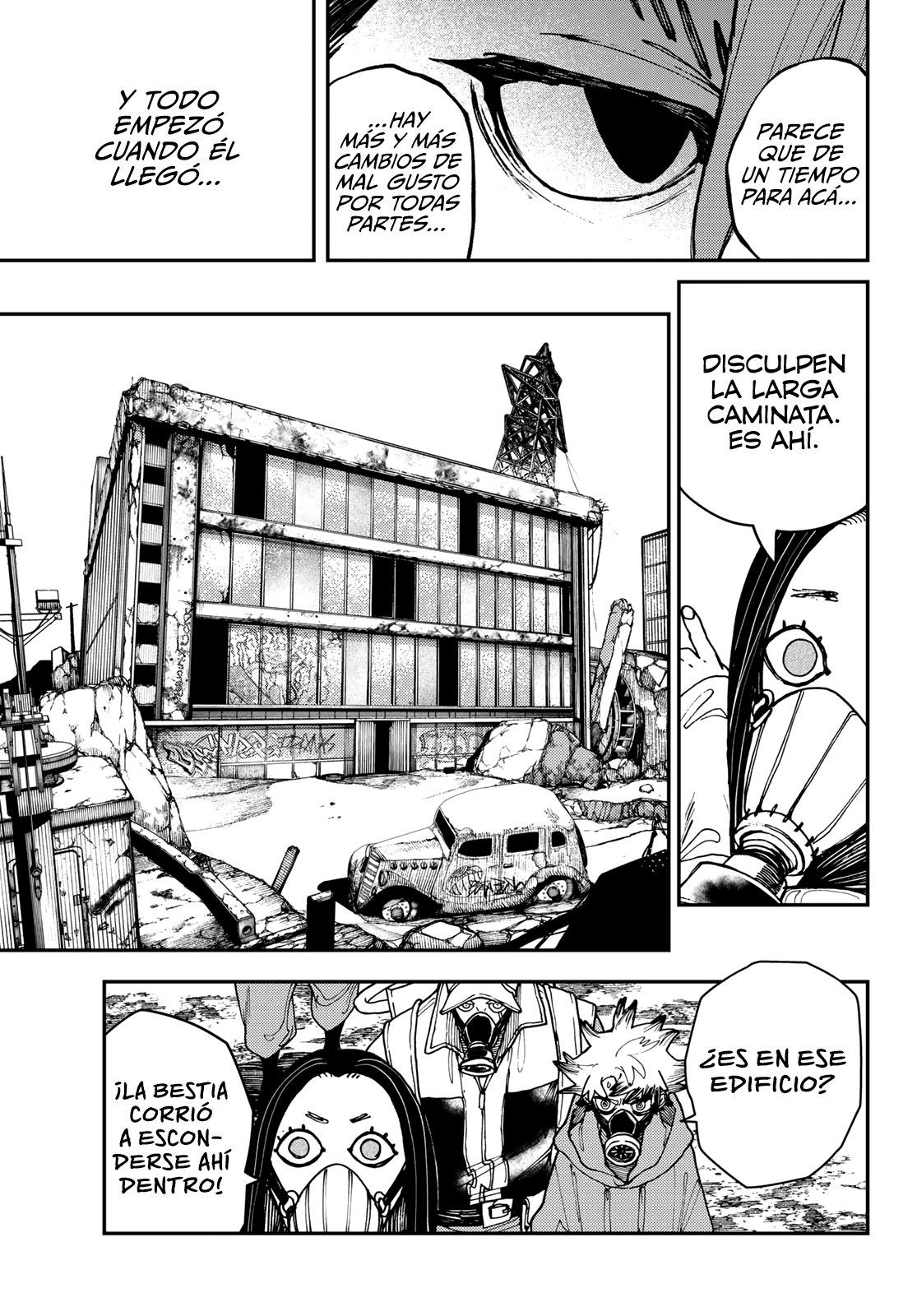 Read Gachiakuta Es Manga Online