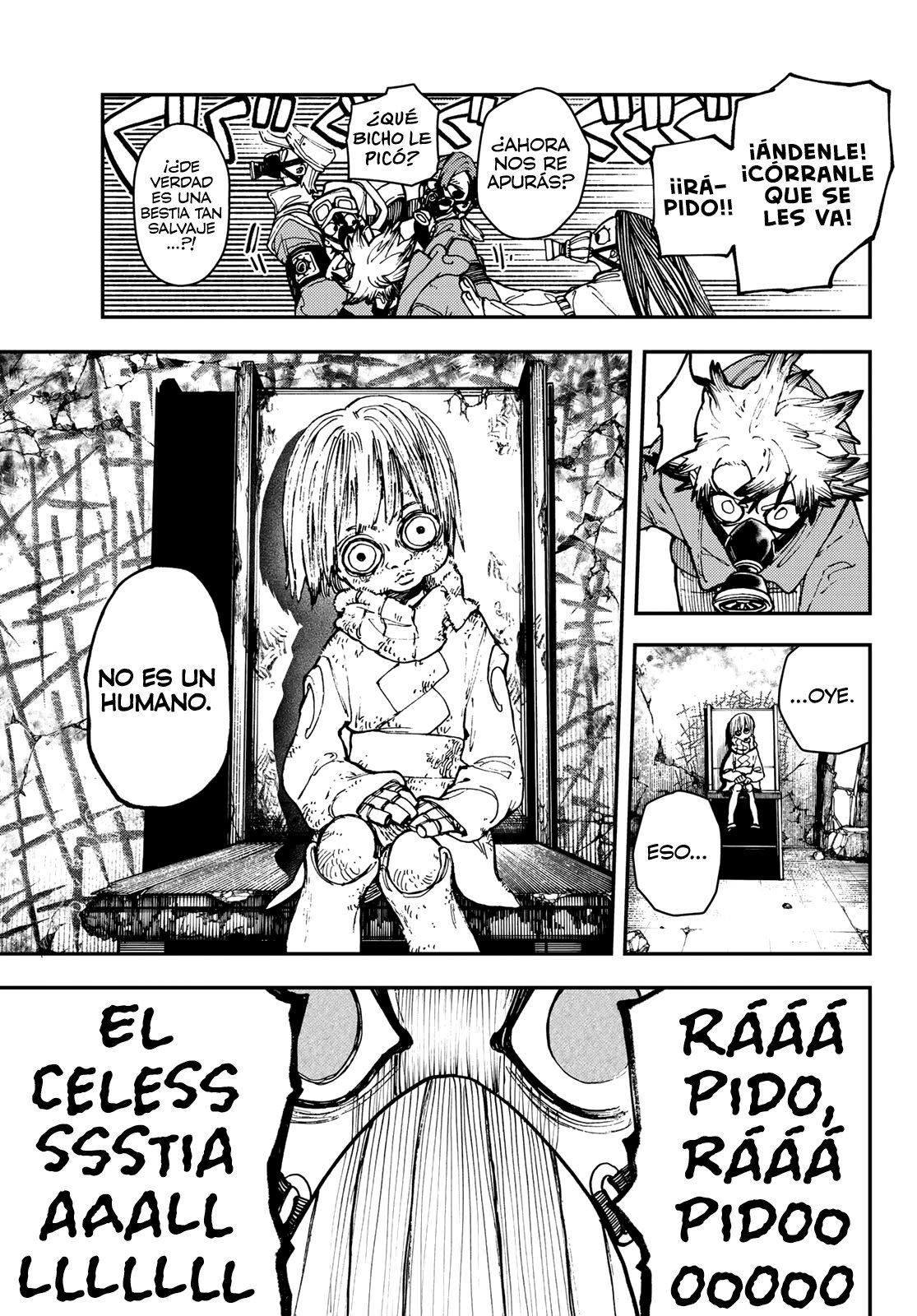 Read Gachiakuta Es Manga Online