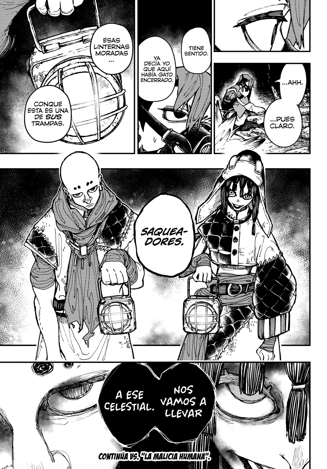 Read Gachiakuta Es Manga Online