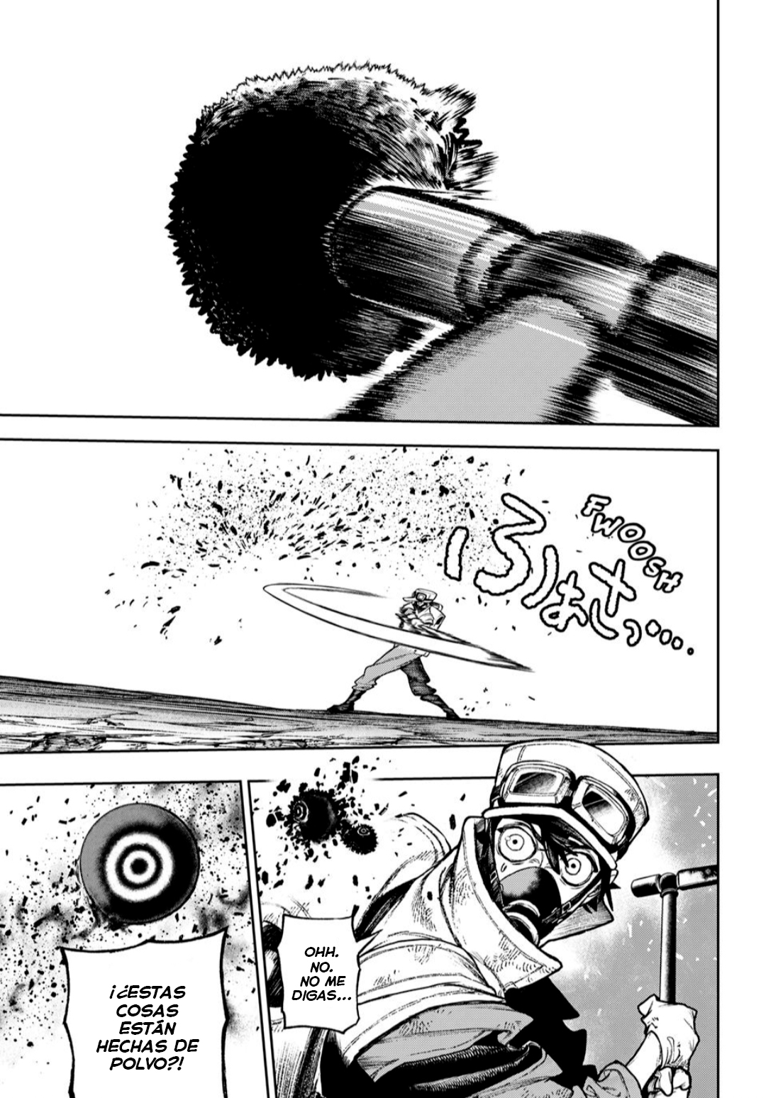 Read Gachiakuta Es Manga Online