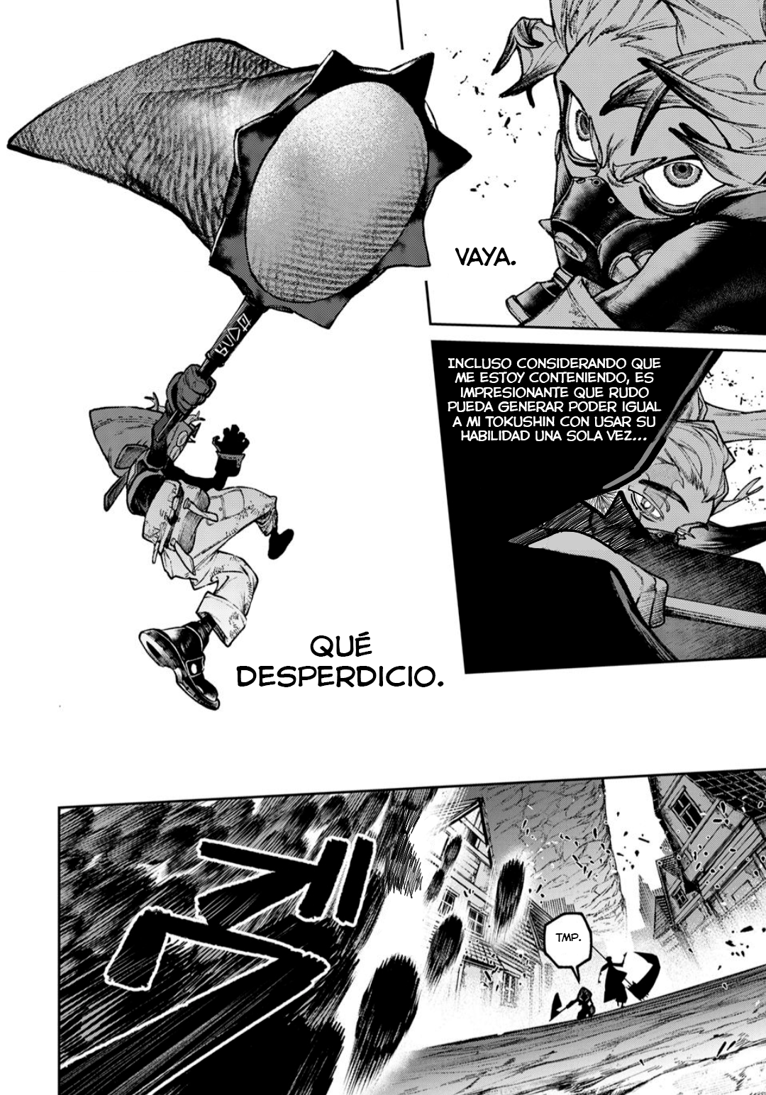 Read Gachiakuta Es Manga Online