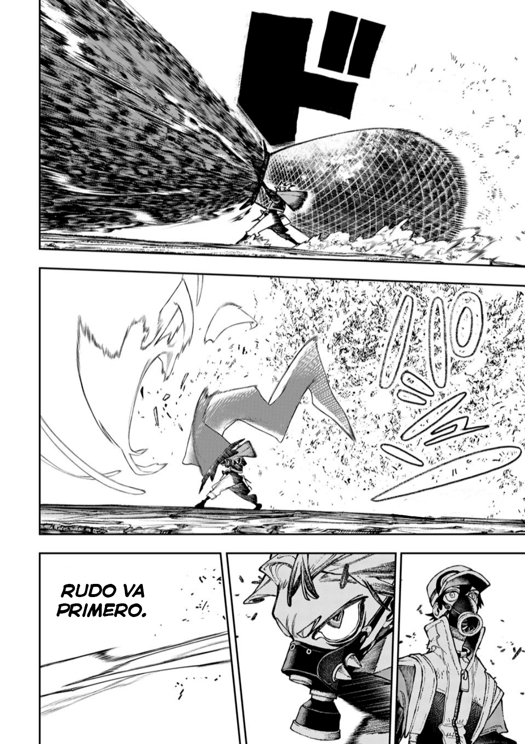 Read Gachiakuta Es Manga Online