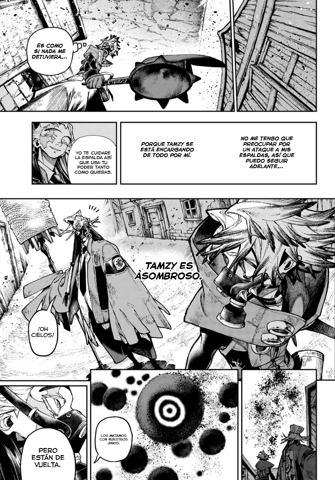 Read Gachiakuta Es Manga Online