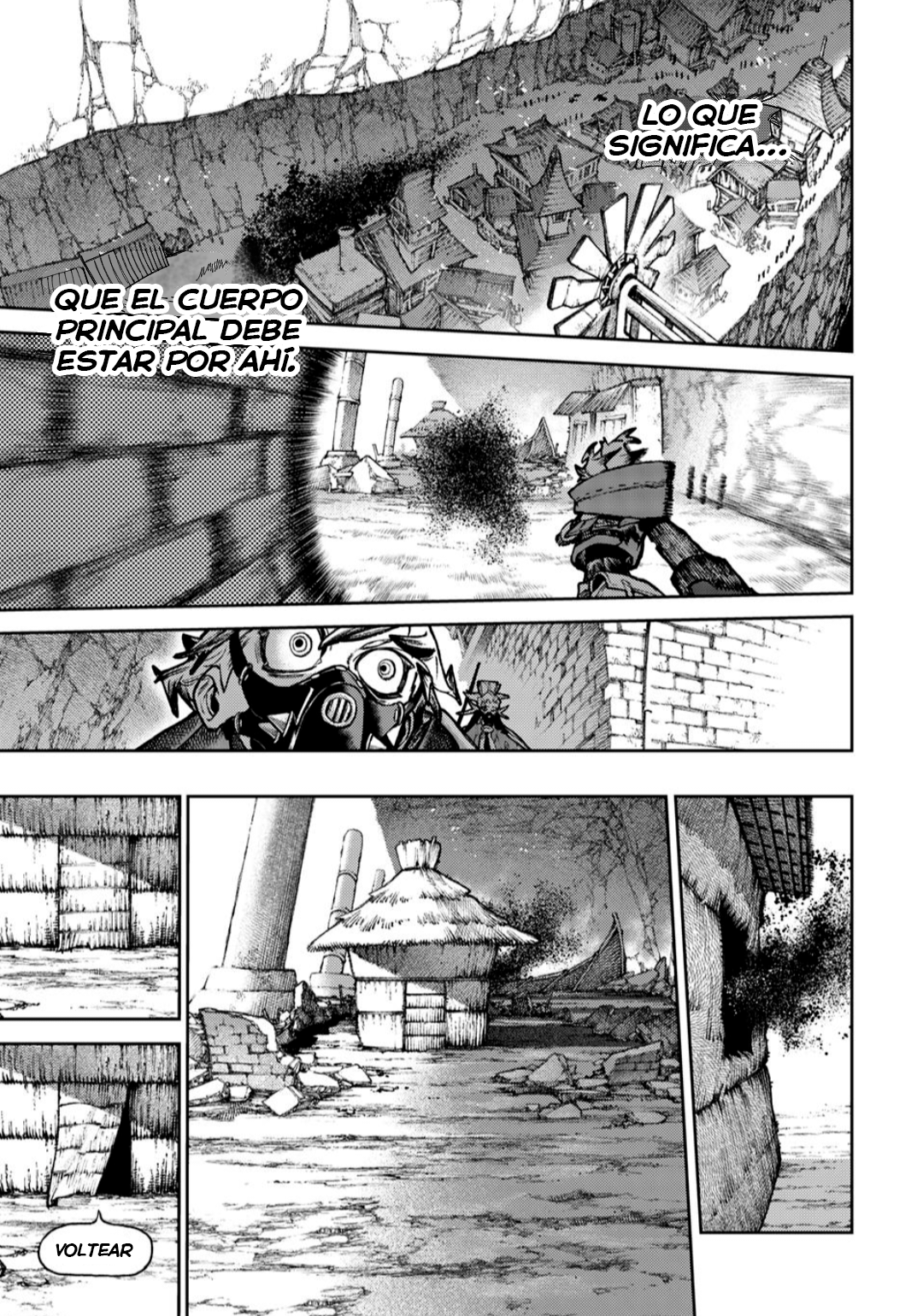 Read Gachiakuta Es Manga Online