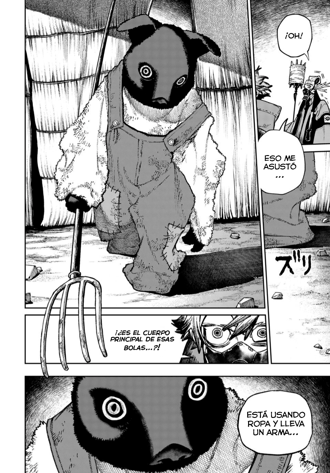 Read Gachiakuta Es Manga Online