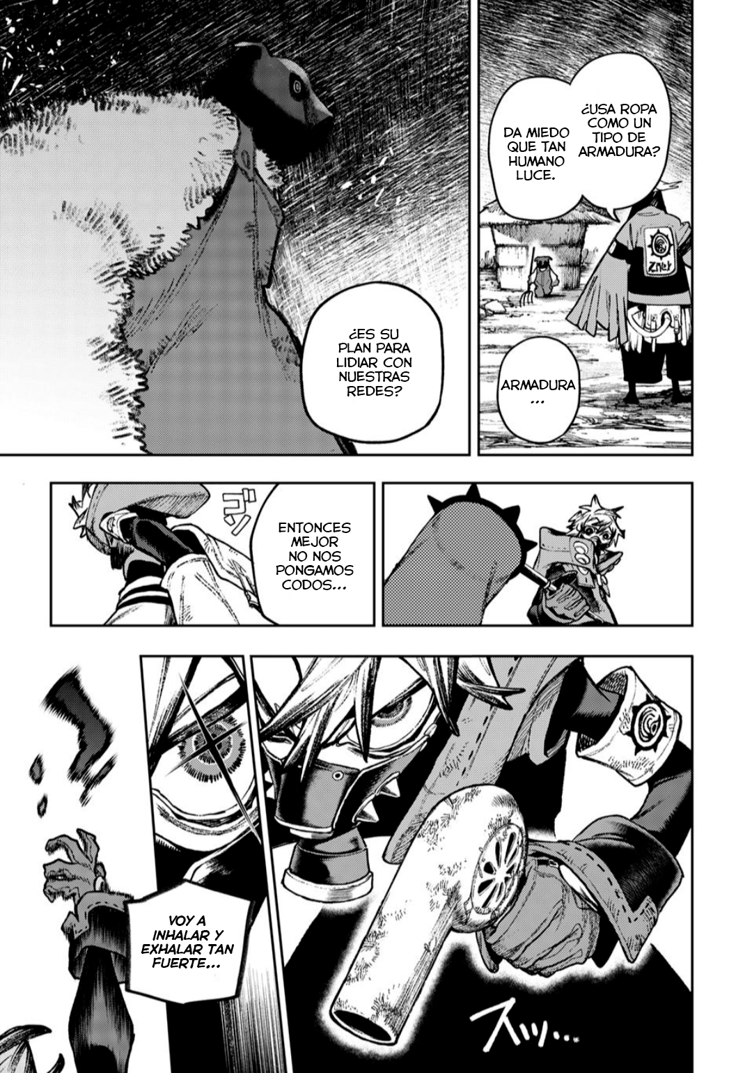 Read Gachiakuta Es Manga Online