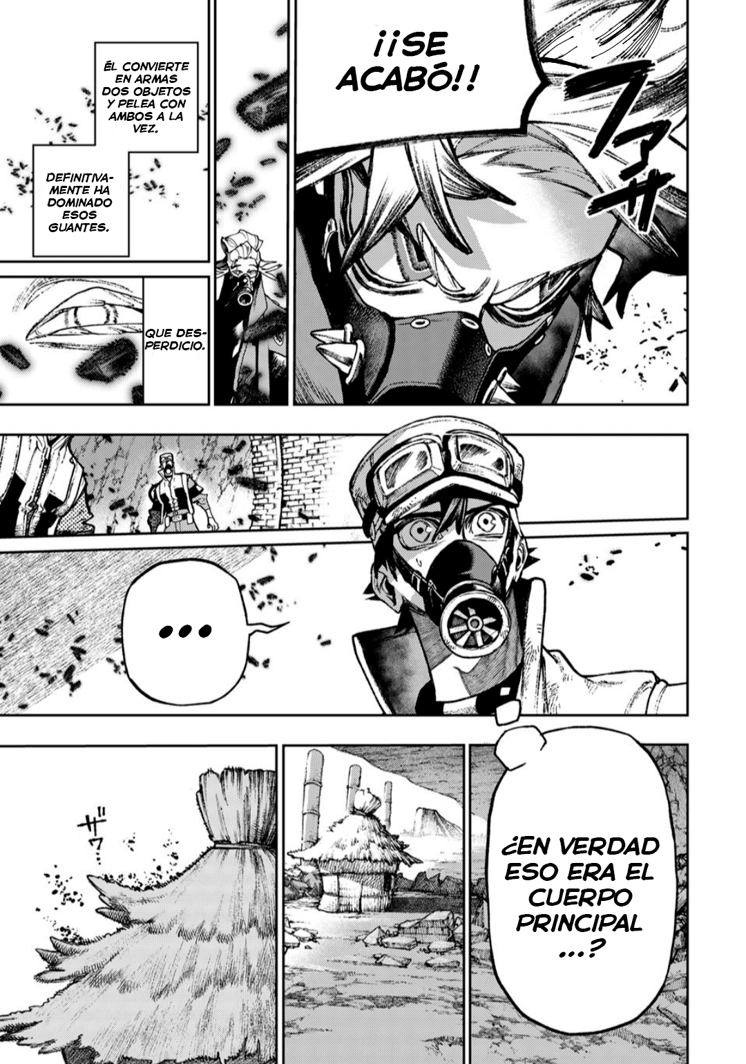 Read Gachiakuta Es Manga Online