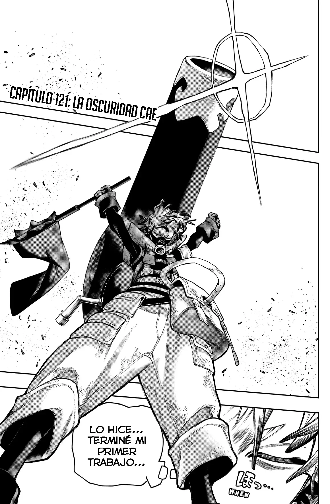 Read Gachiakuta Es Manga Online