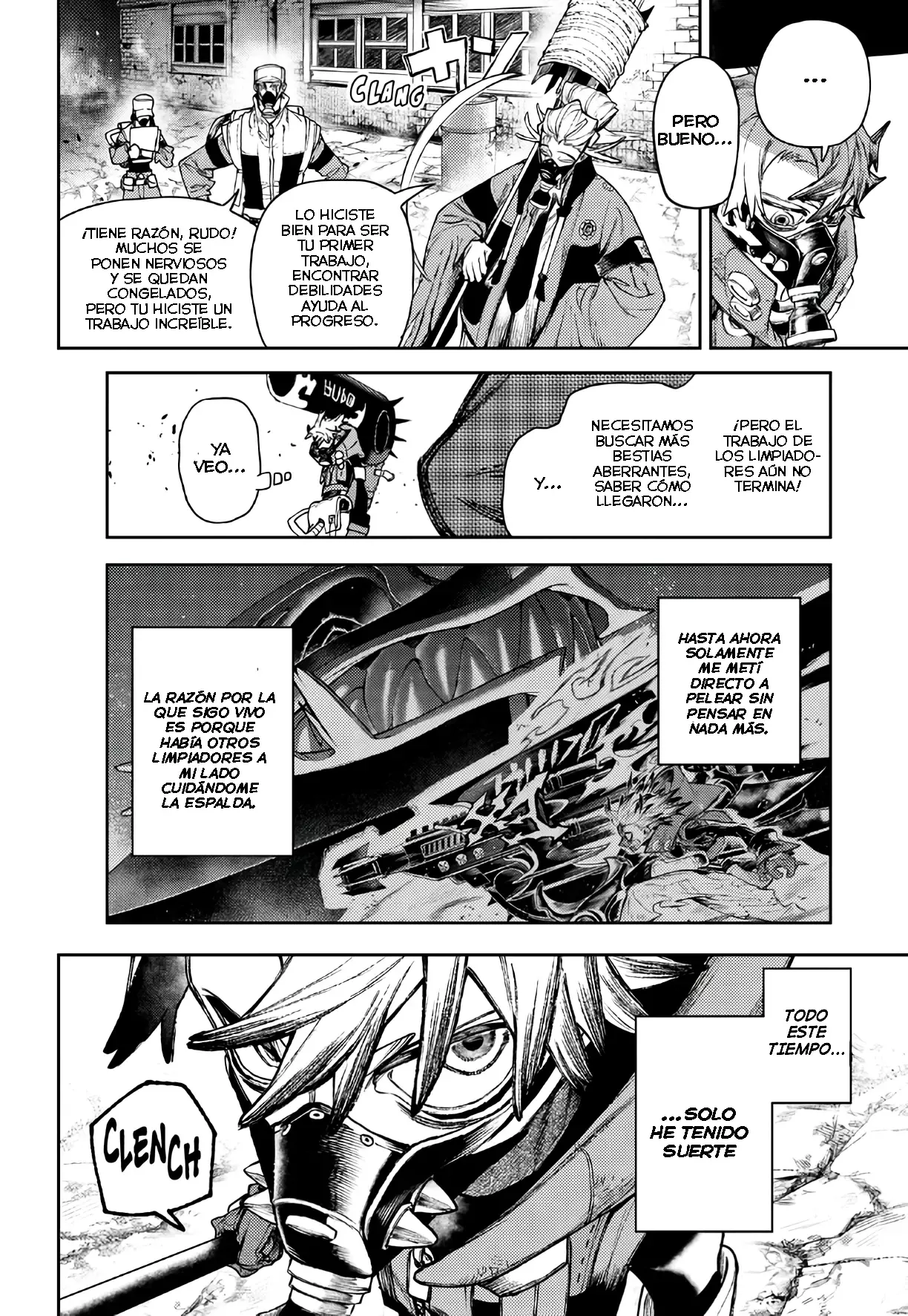 Read Gachiakuta Es Manga Online