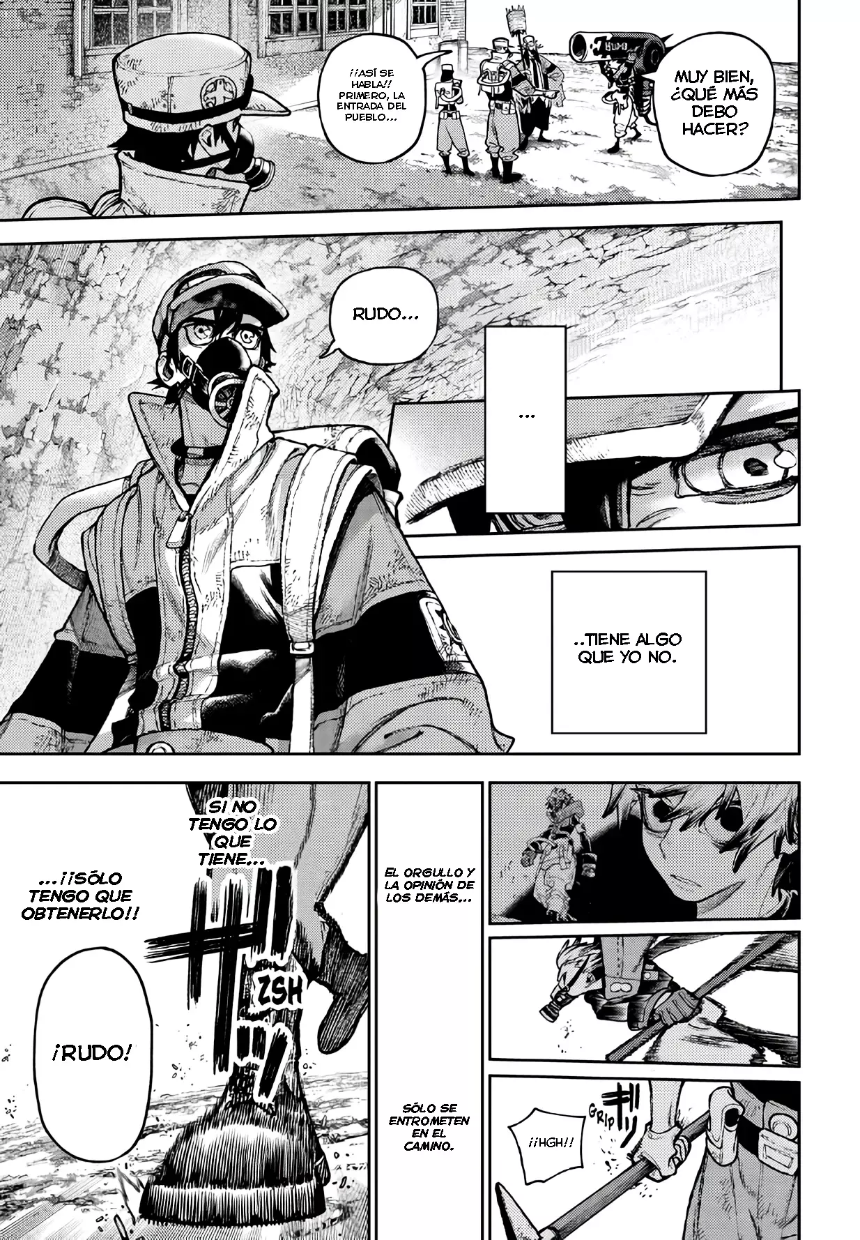 Read Gachiakuta Es Manga Online