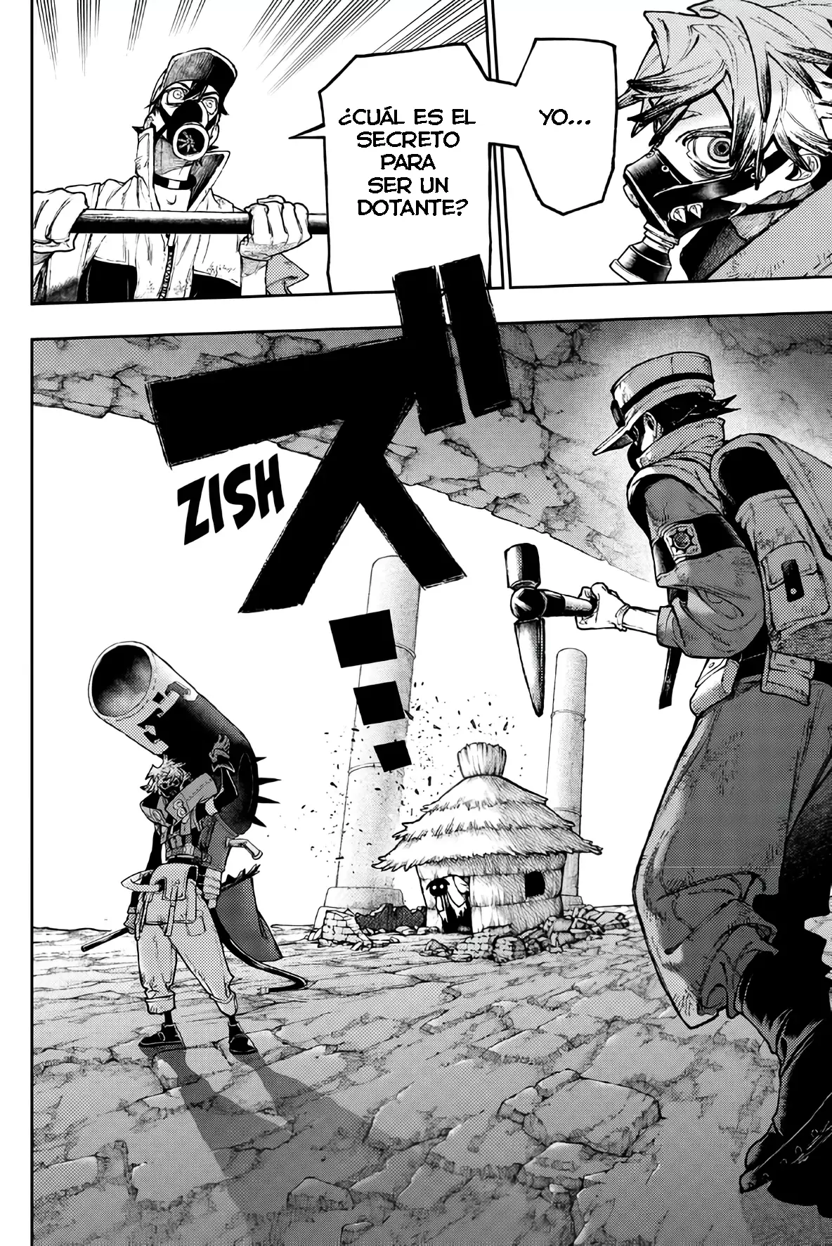 Read Gachiakuta Es Manga Online