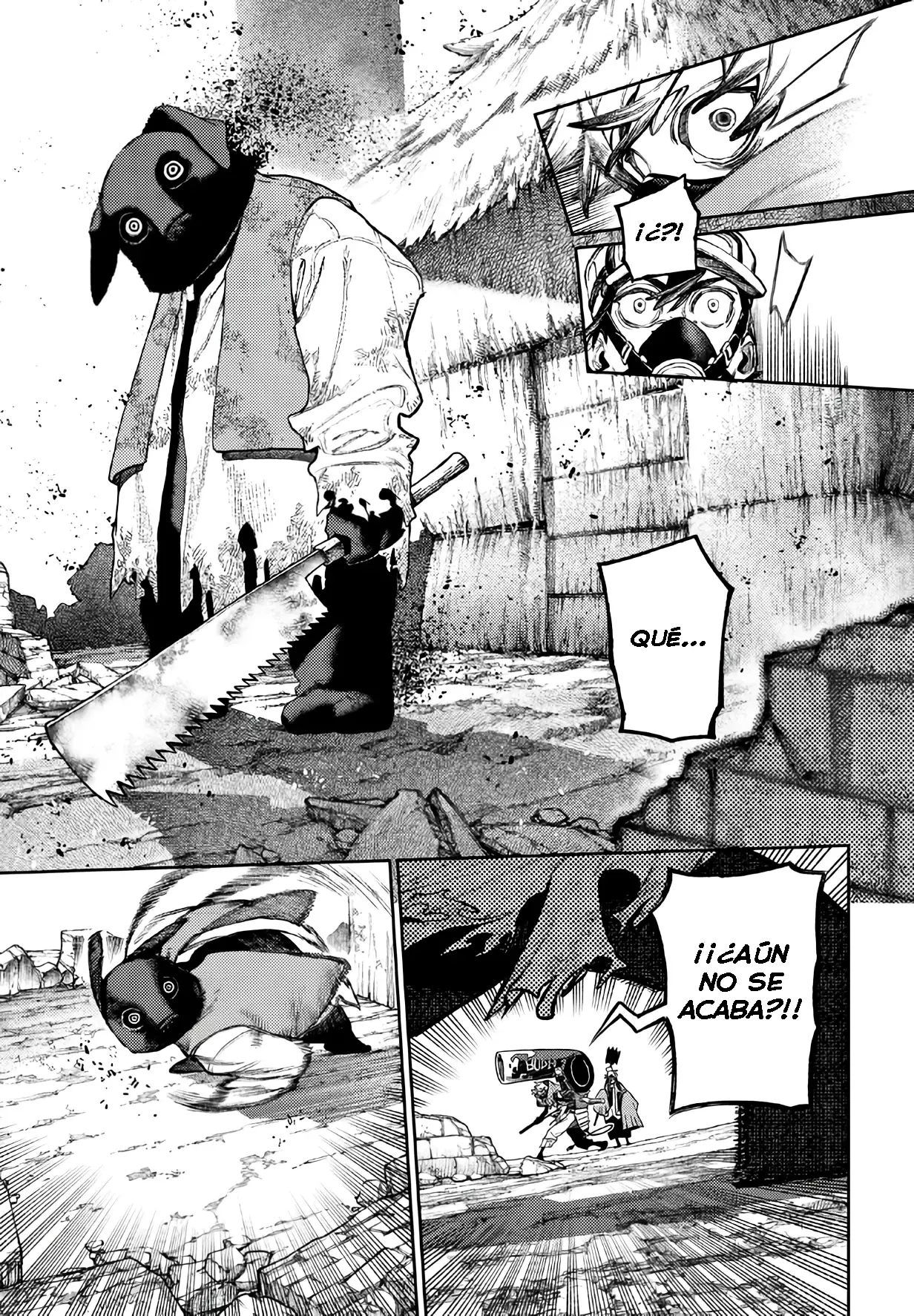 Read Gachiakuta Es Manga Online