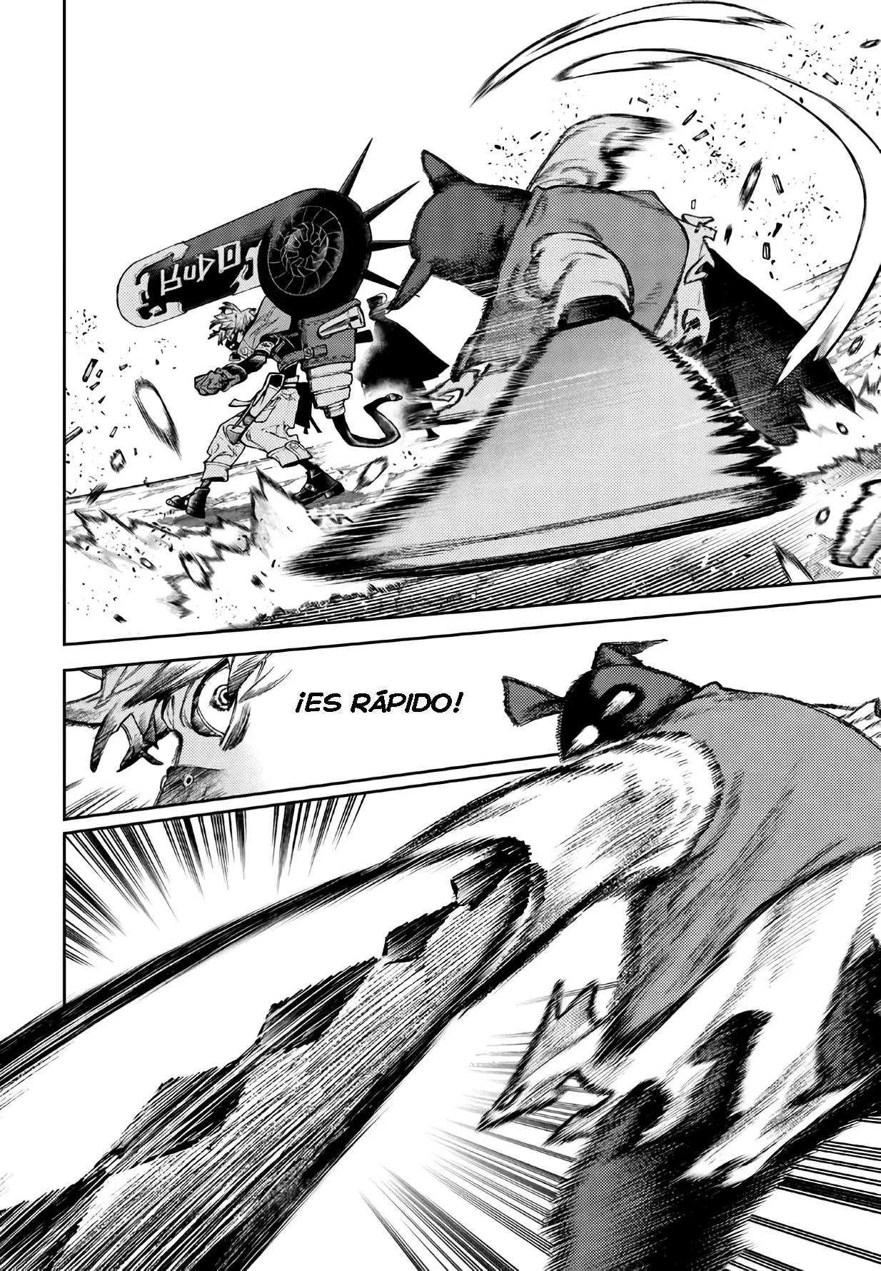 Read Gachiakuta Es Manga Online