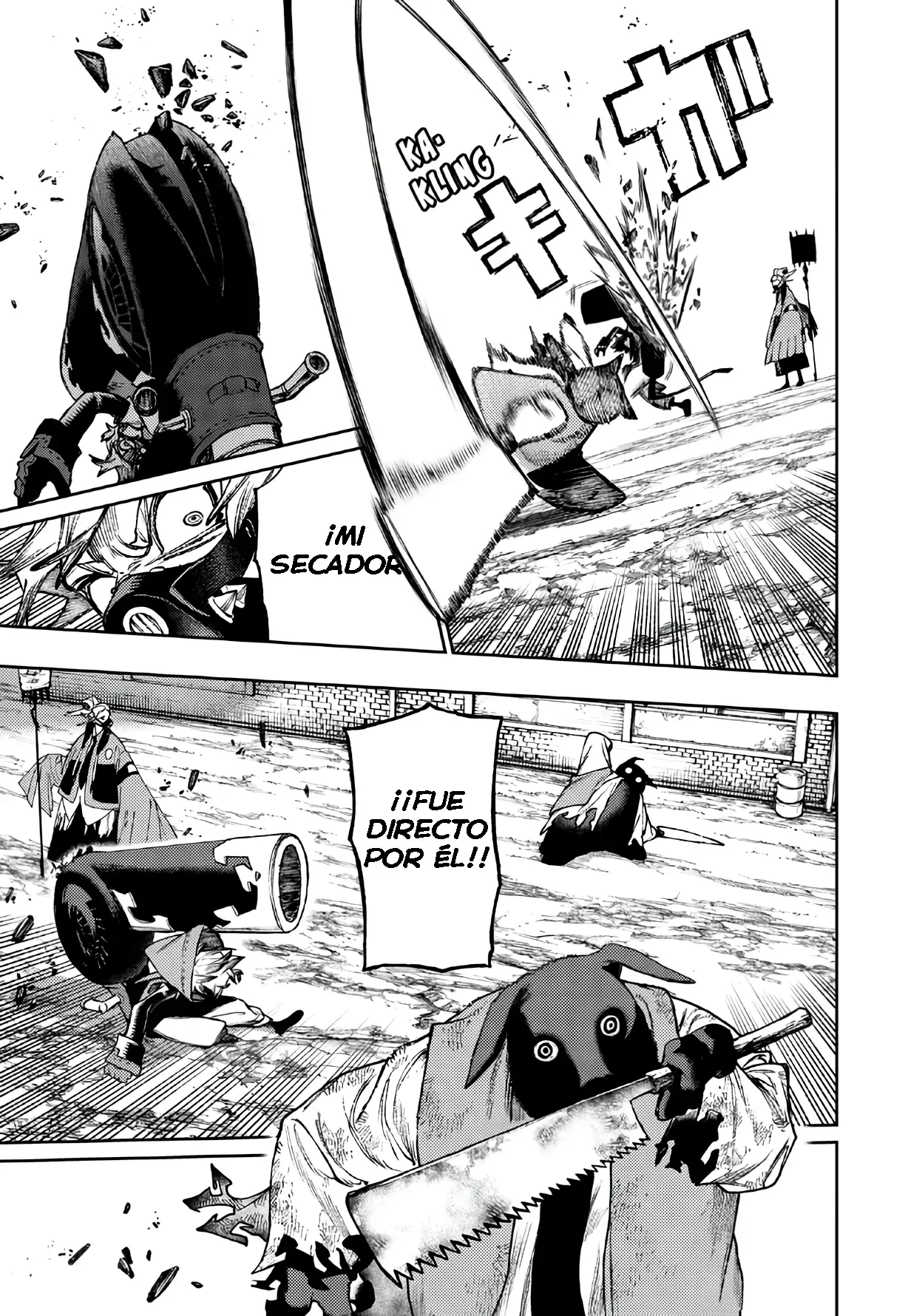 Read Gachiakuta Es Manga Online