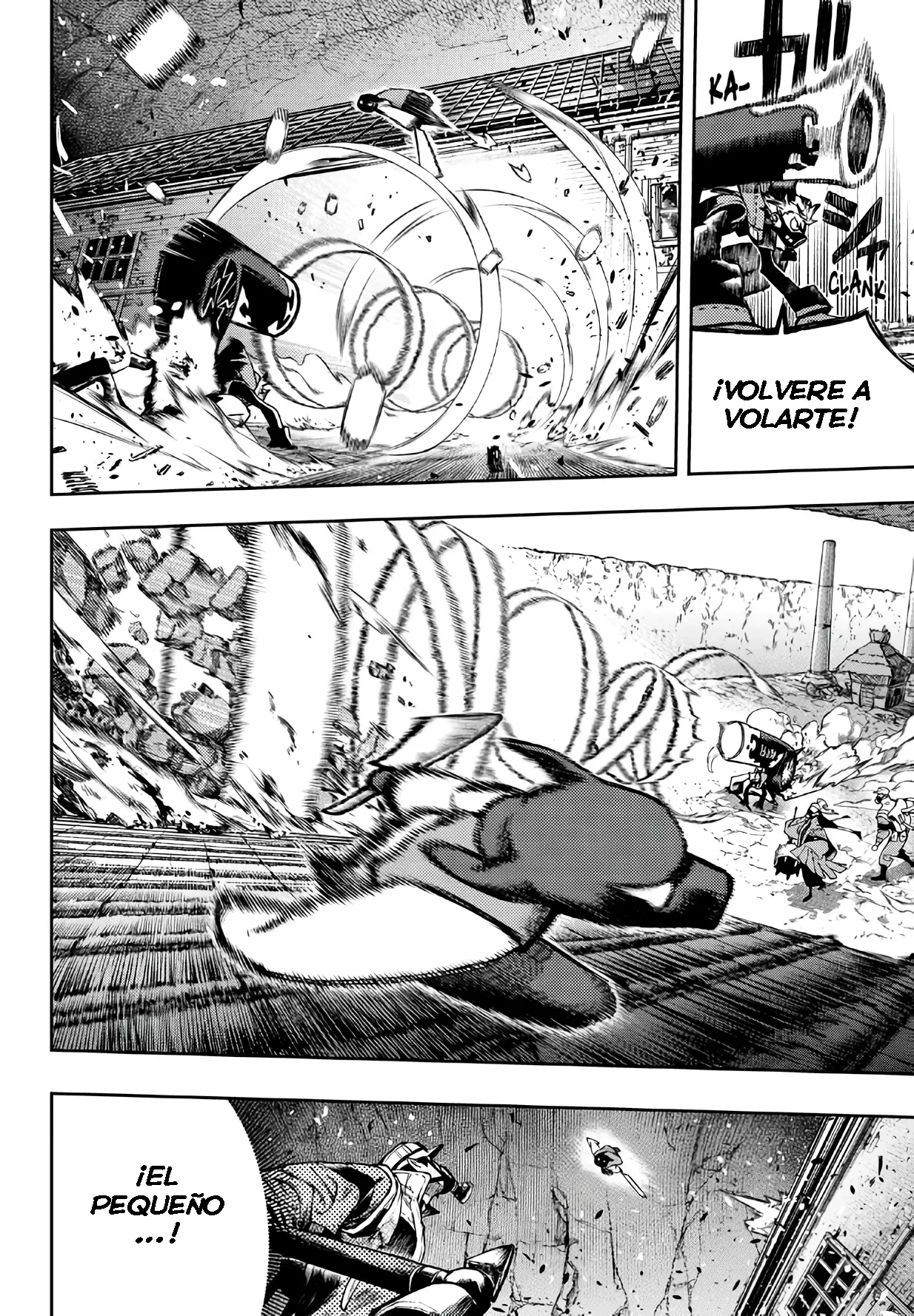 Read Gachiakuta Es Manga Online