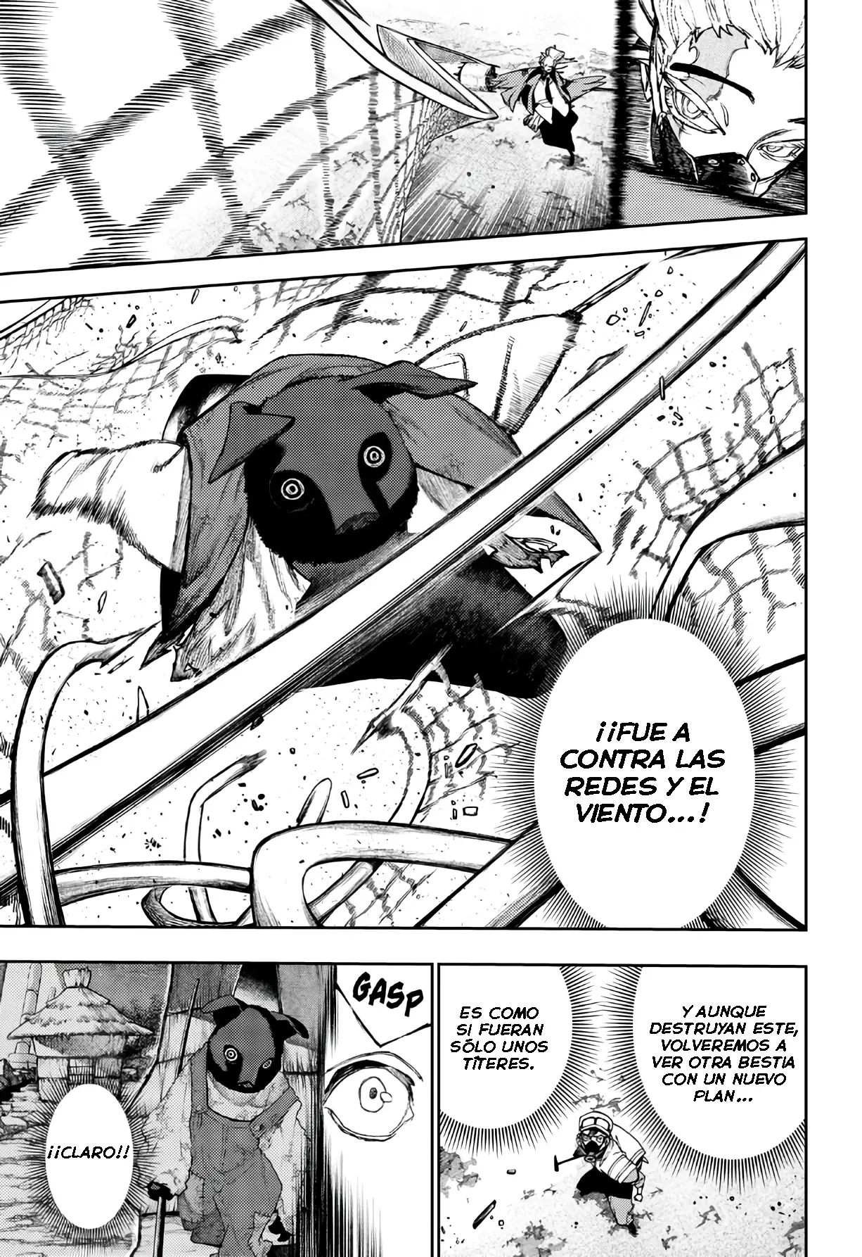 Read Gachiakuta Es Manga Online
