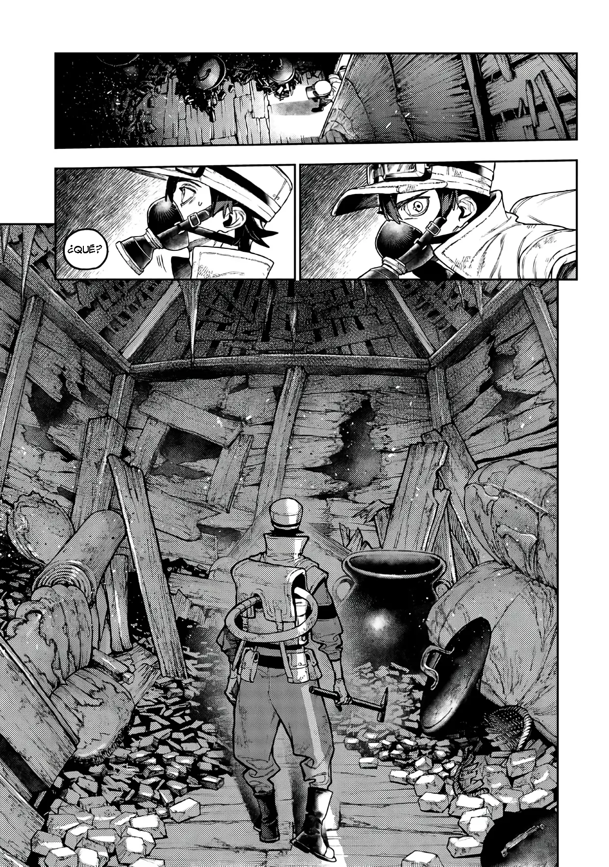 Read Gachiakuta Es Manga Online
