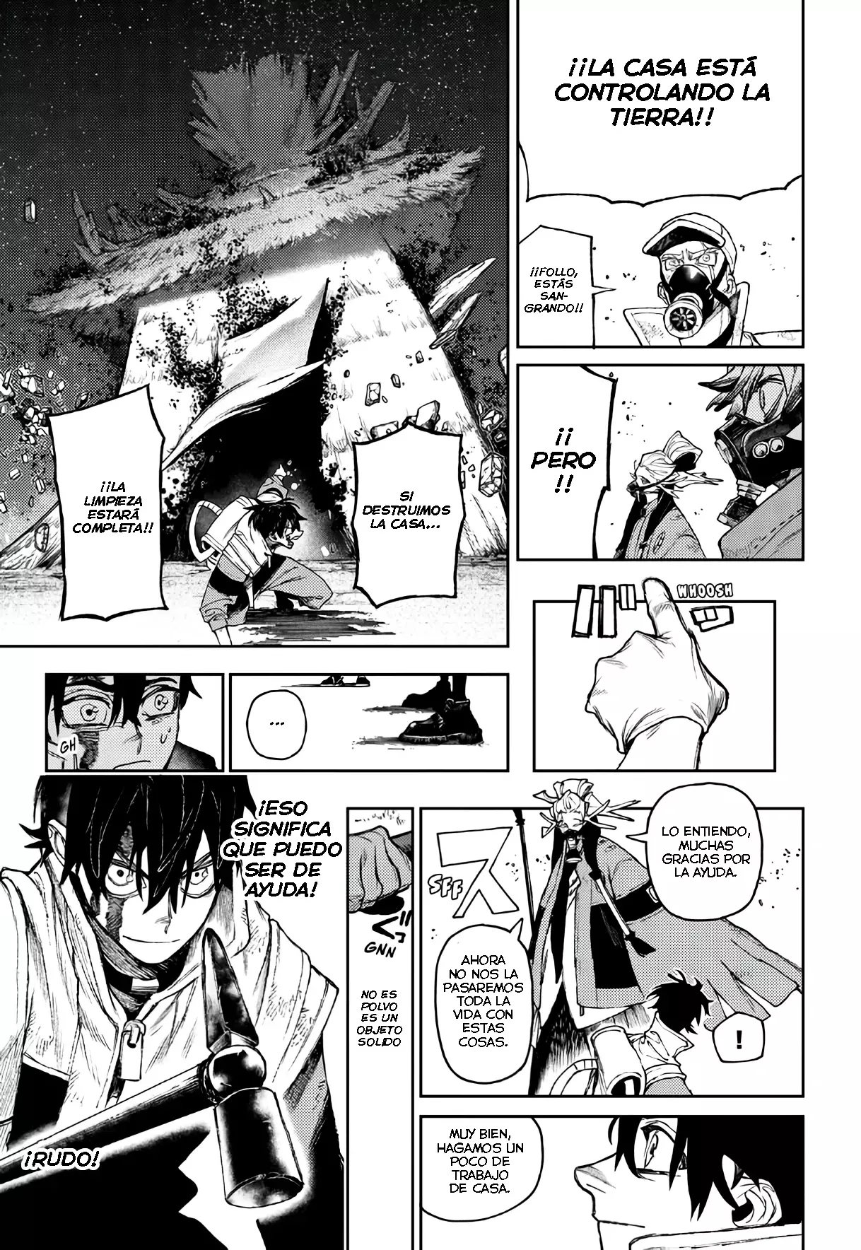 Read Gachiakuta Es Manga Online