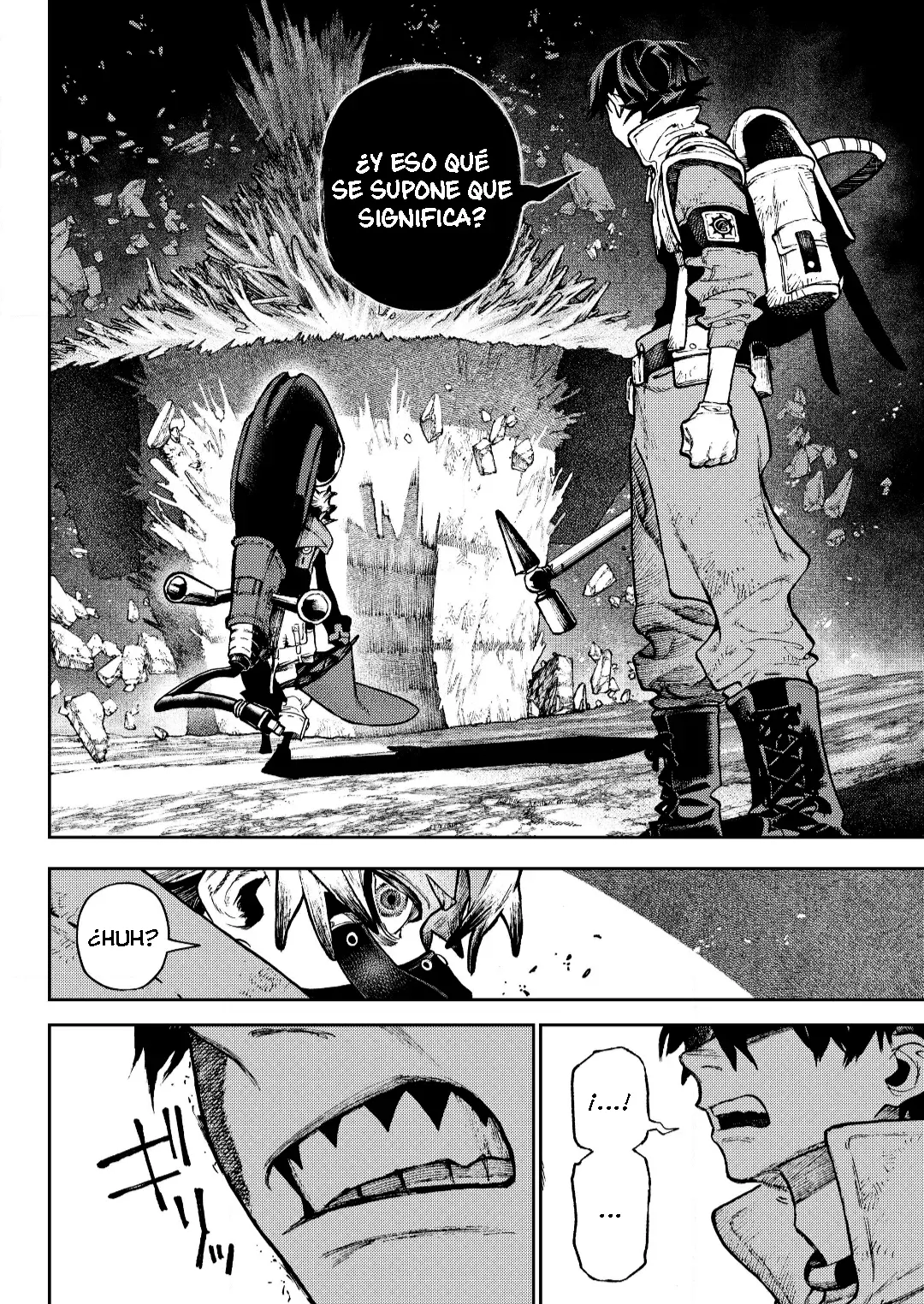 Read Gachiakuta Es Manga Online