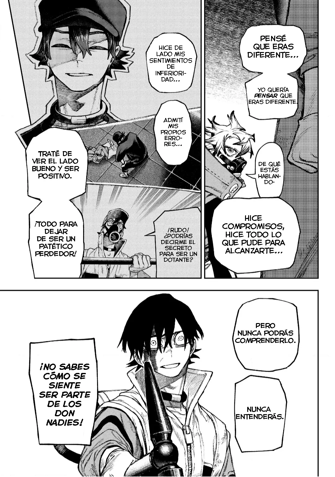 Read Gachiakuta Es Manga Online