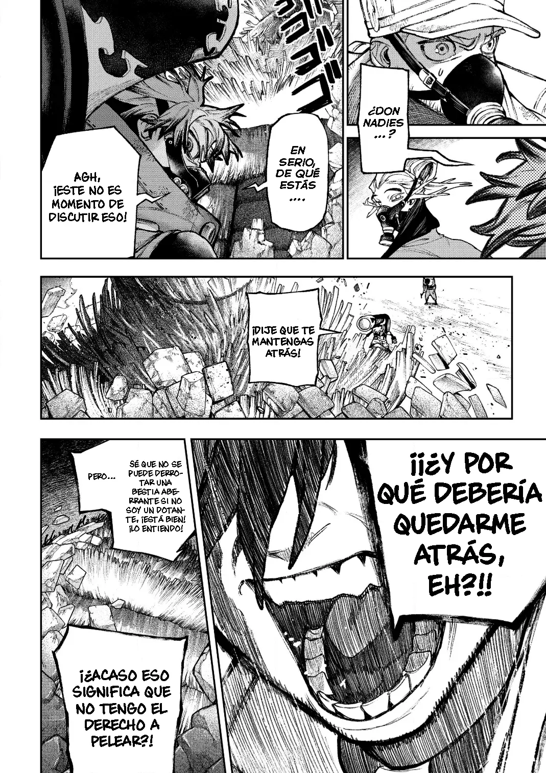 Read Gachiakuta Es Manga Online