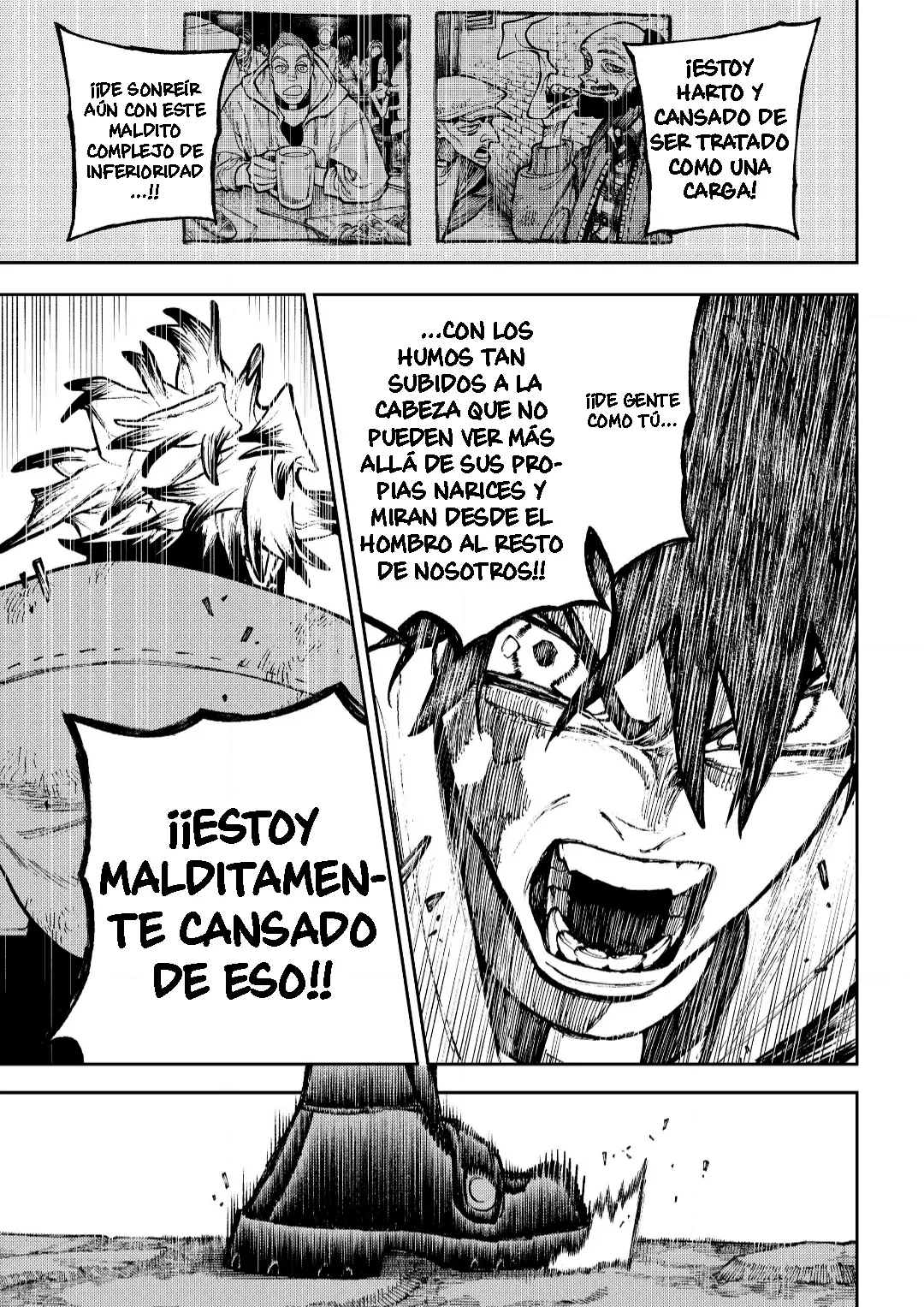 Read Gachiakuta Es Manga Online