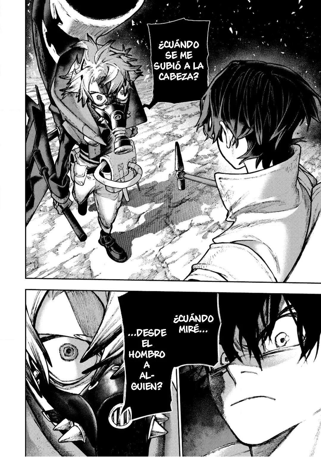 Read Gachiakuta Es Manga Online
