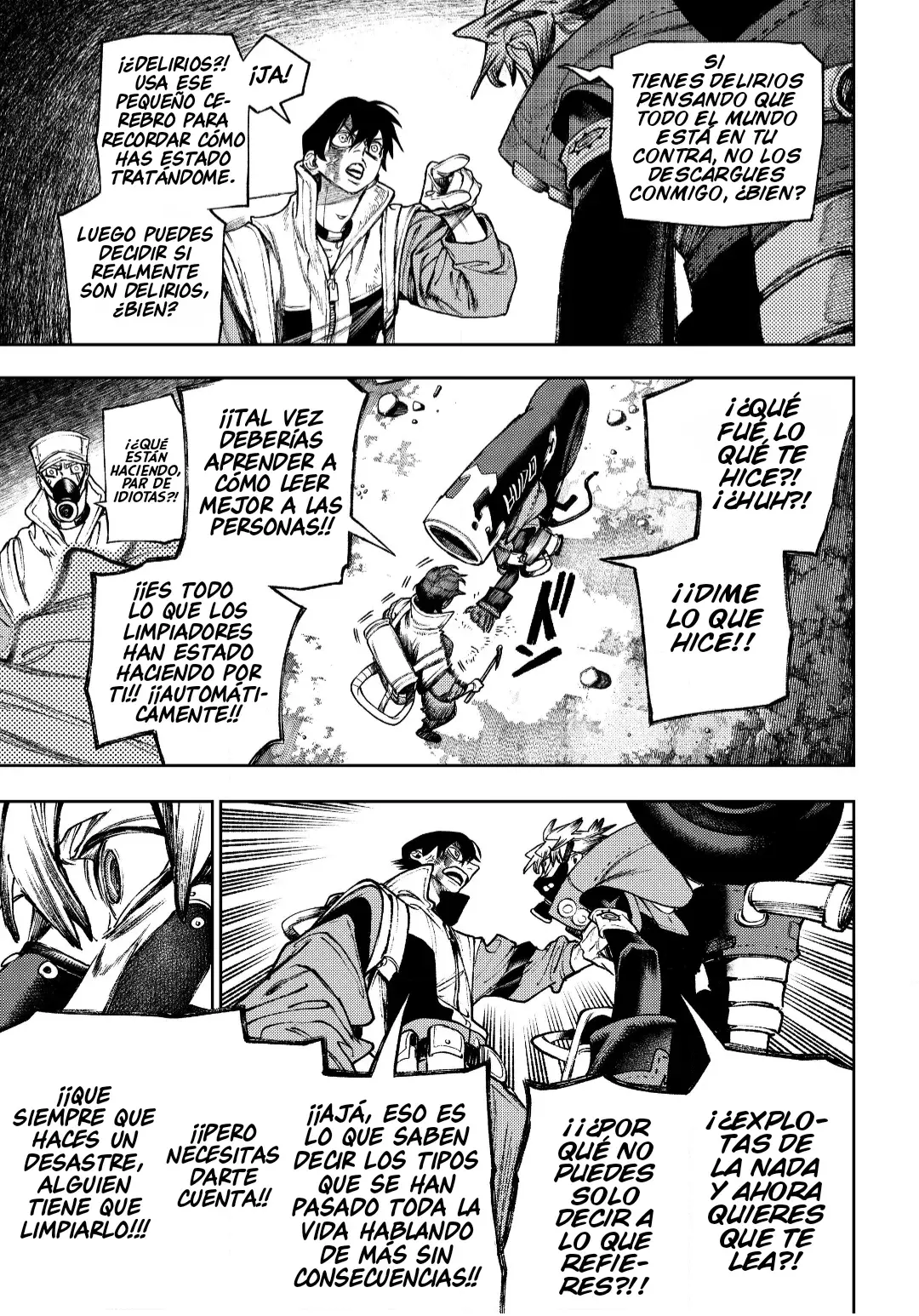 Read Gachiakuta Es Manga Online