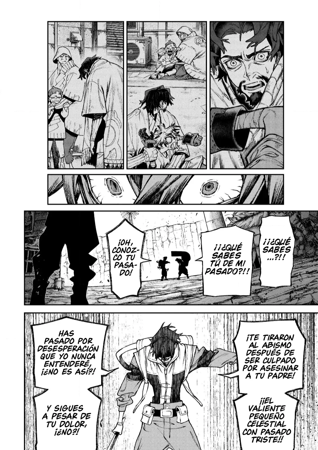 Read Gachiakuta Es Manga Online