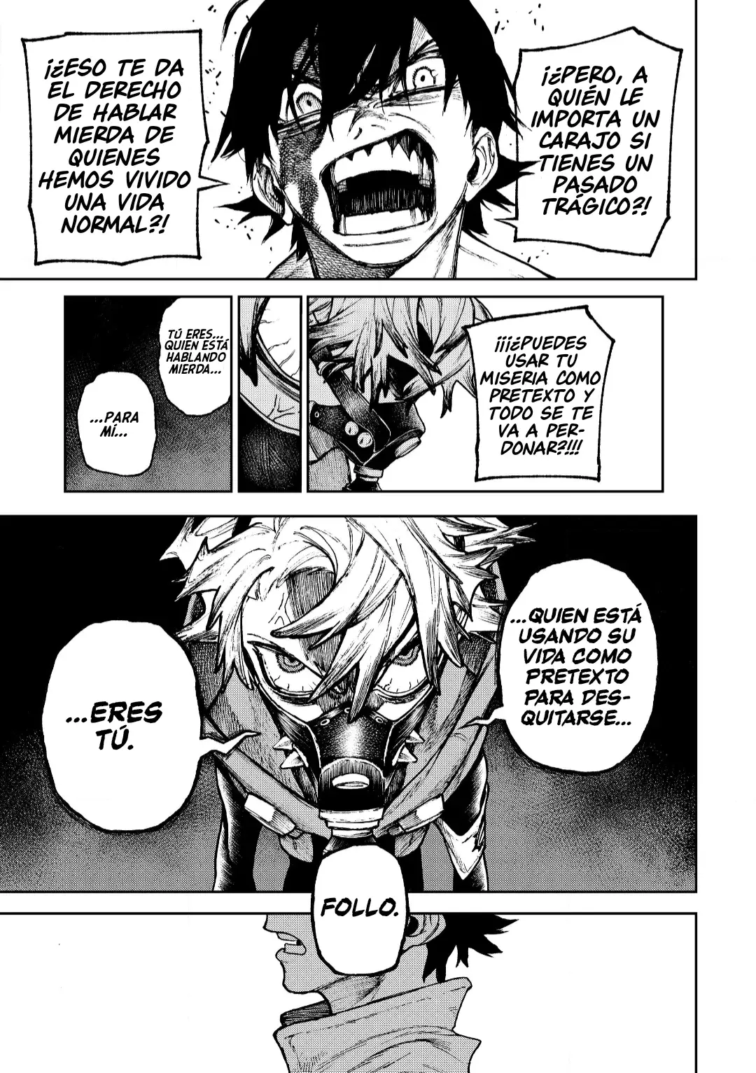 Read Gachiakuta Es Manga Online