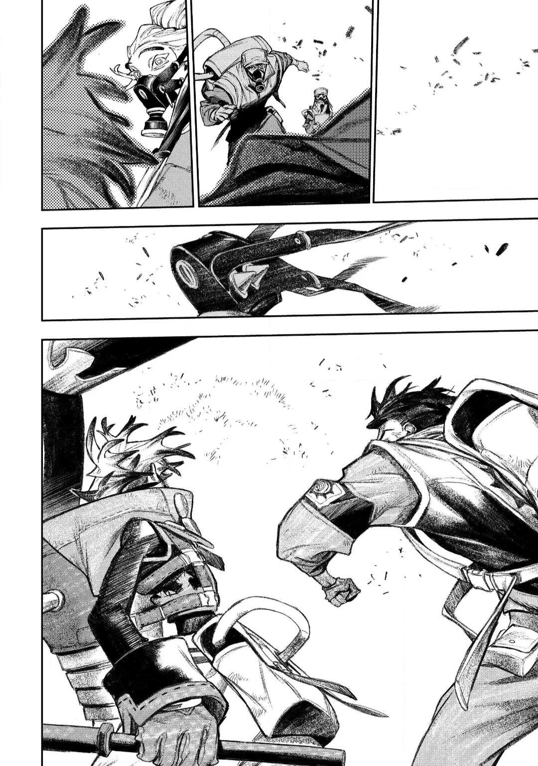 Read Gachiakuta Es Manga Online