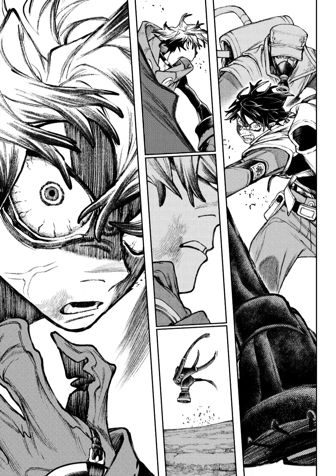 Read Gachiakuta Es Manga Online