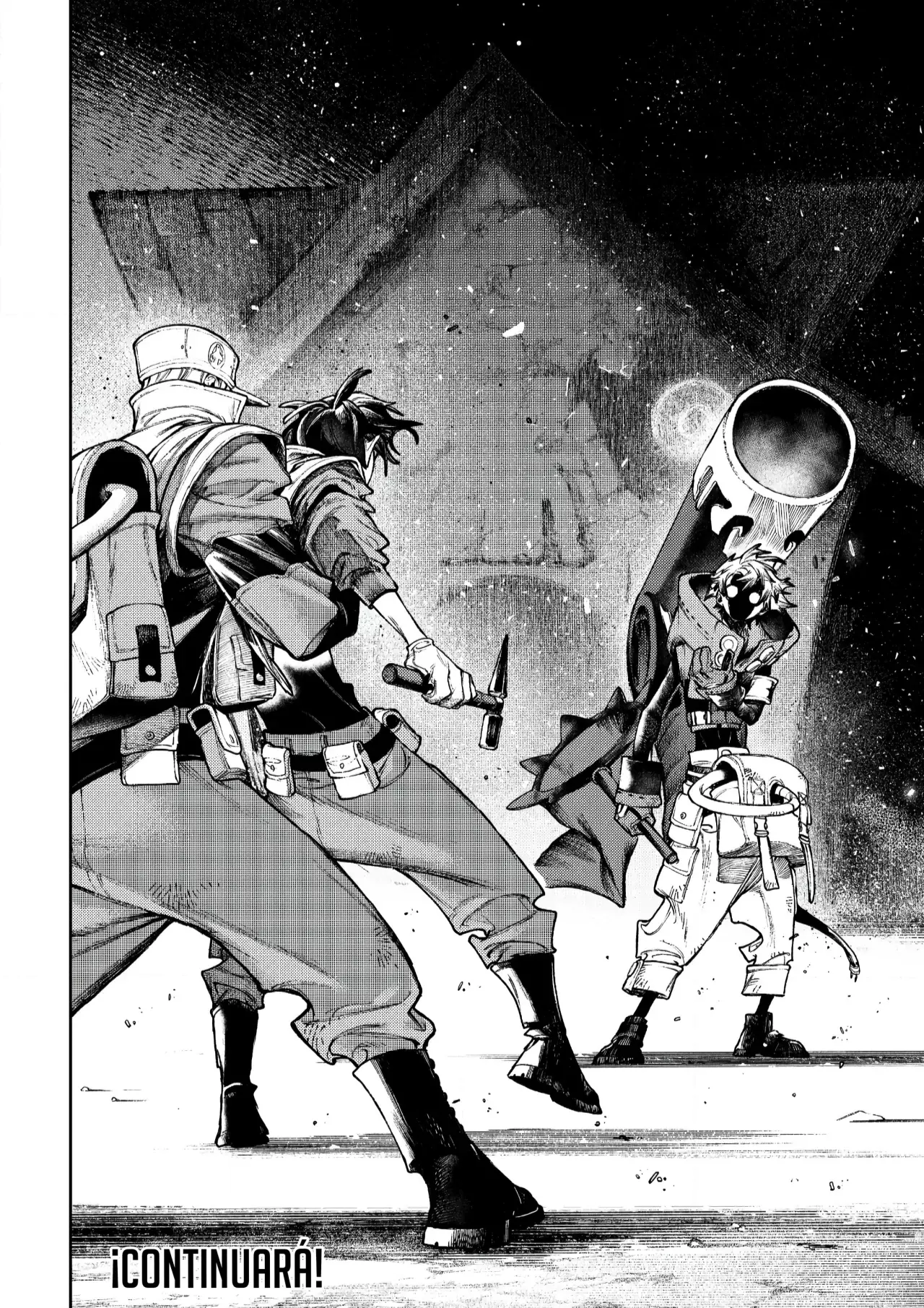 Read Gachiakuta Es Manga Online