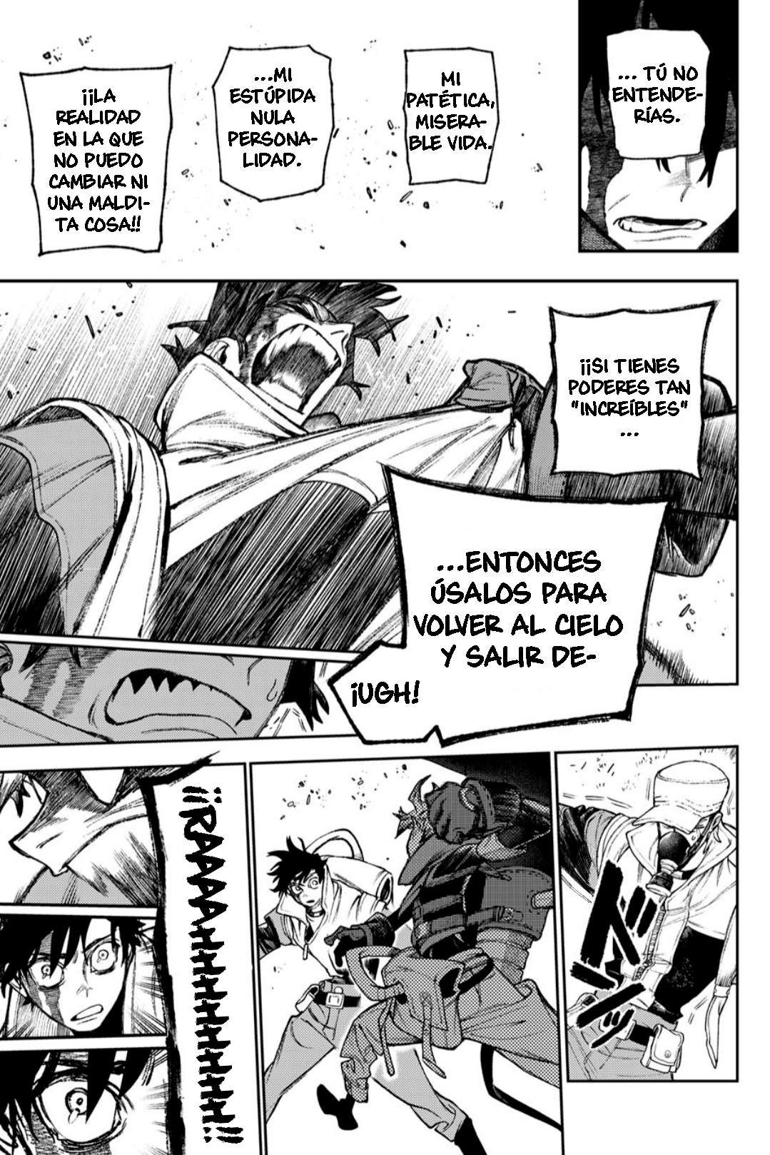 Read Gachiakuta Es Manga Online