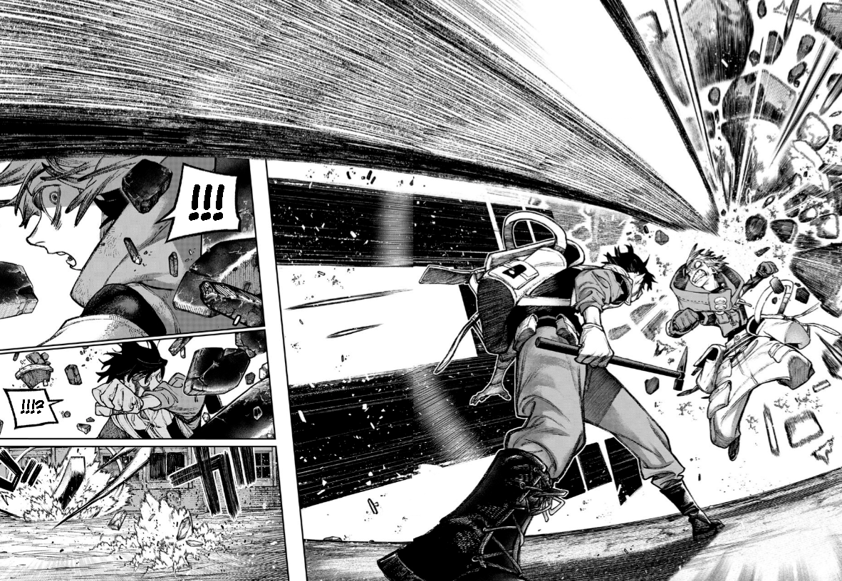 Read Gachiakuta Es Manga Online