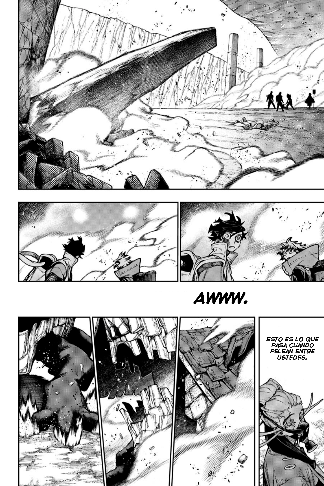 Read Gachiakuta Es Manga Online