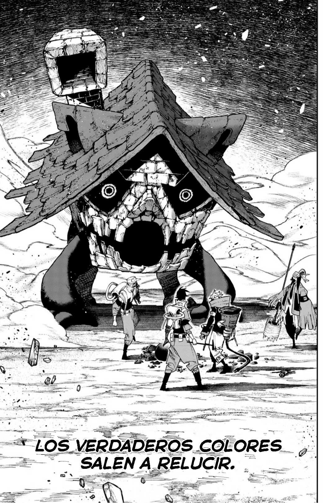 Read Gachiakuta Es Manga Online