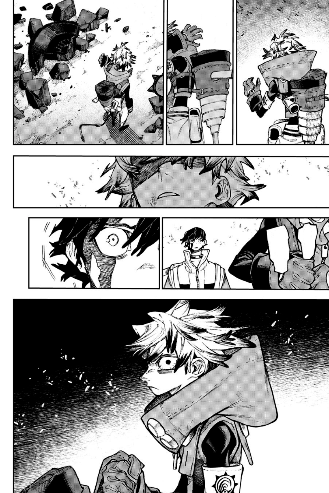 Read Gachiakuta Es Manga Online