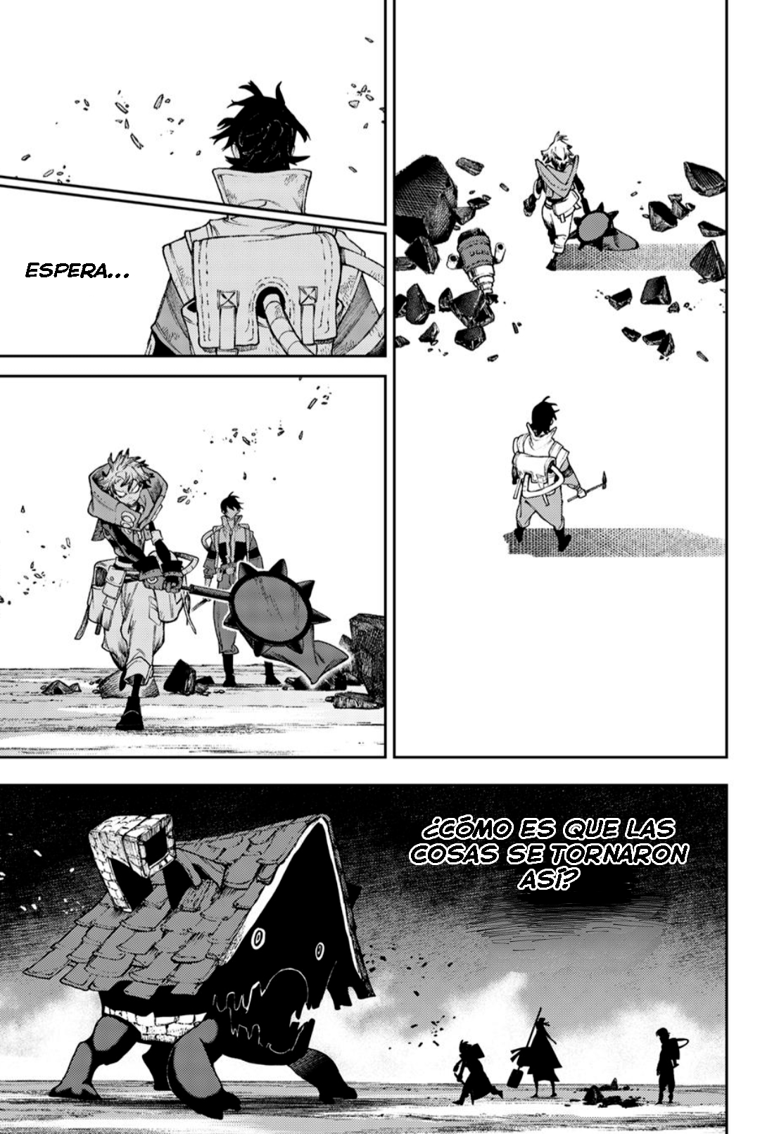 Read Gachiakuta Es Manga Online