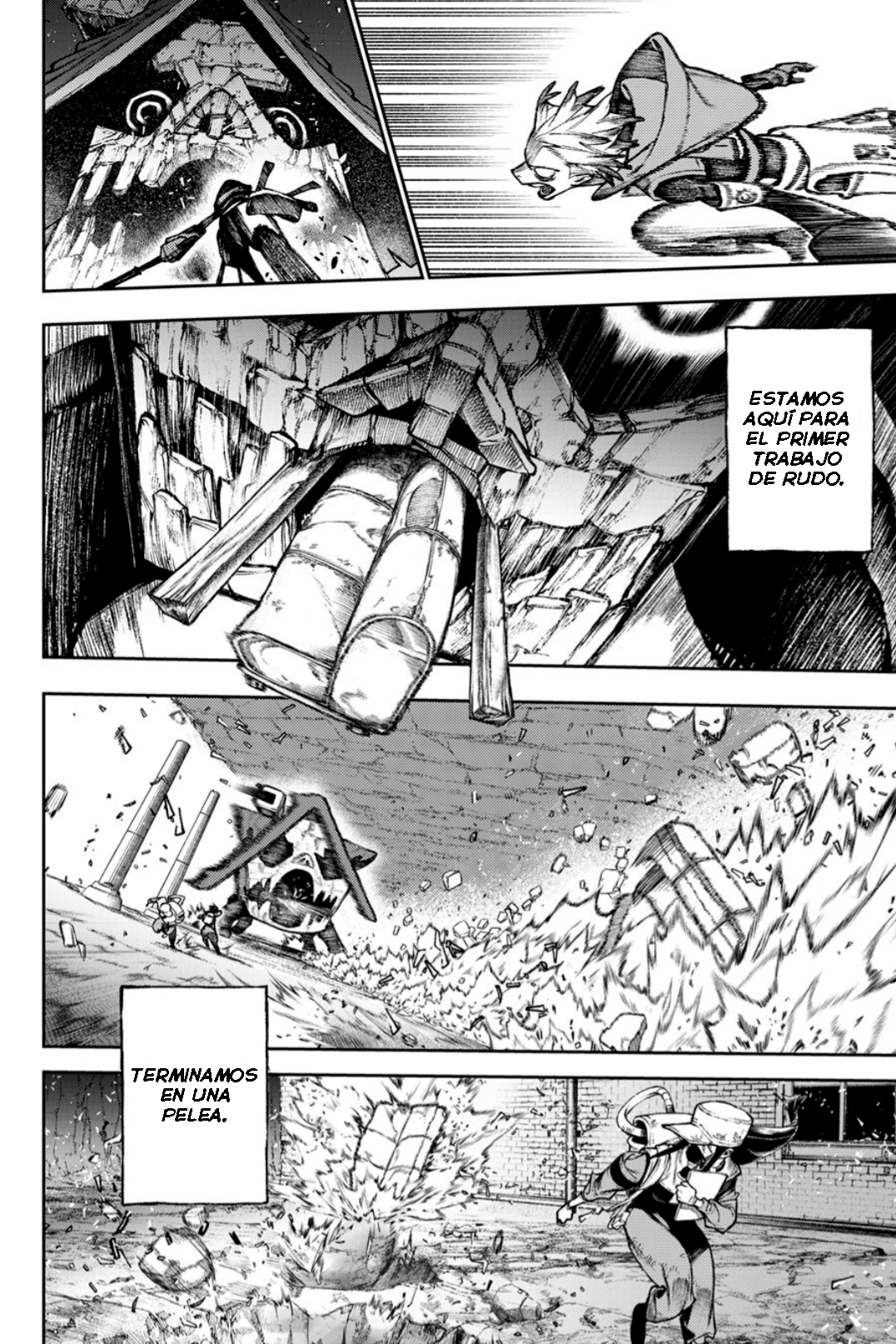 Read Gachiakuta Es Manga Online